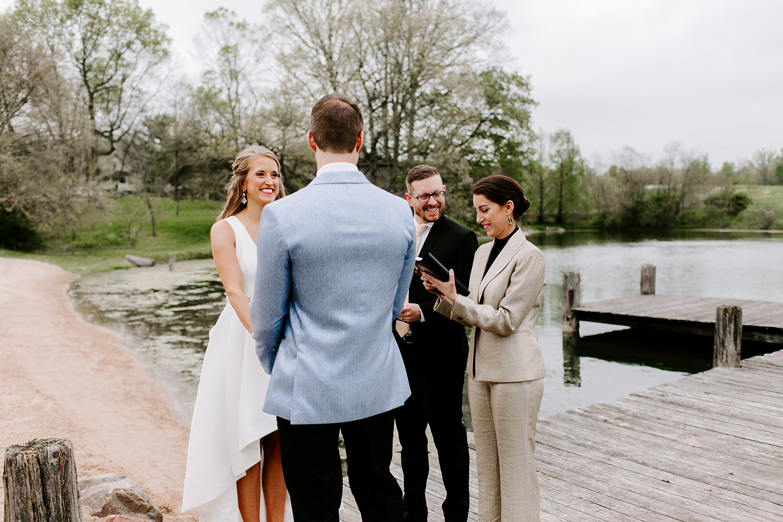 Traders Point Creamery Elopement in Zionsville, Indiana