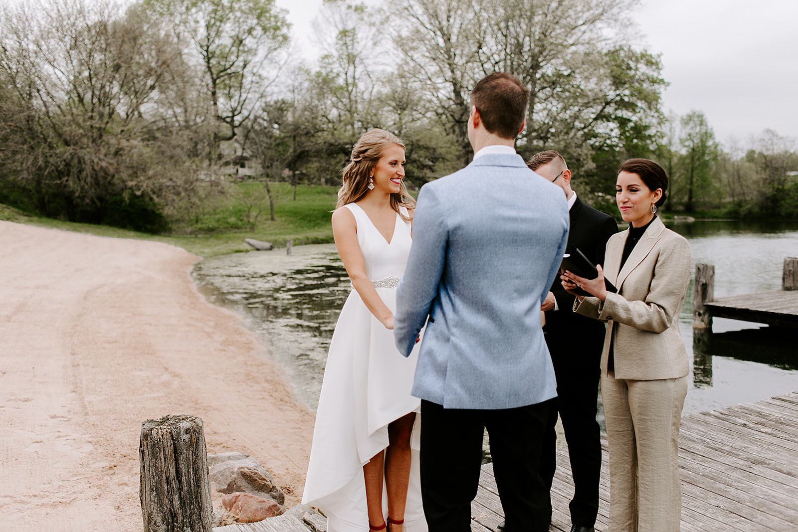 Traders Point Creamery Elopement in Zionsville, Indiana