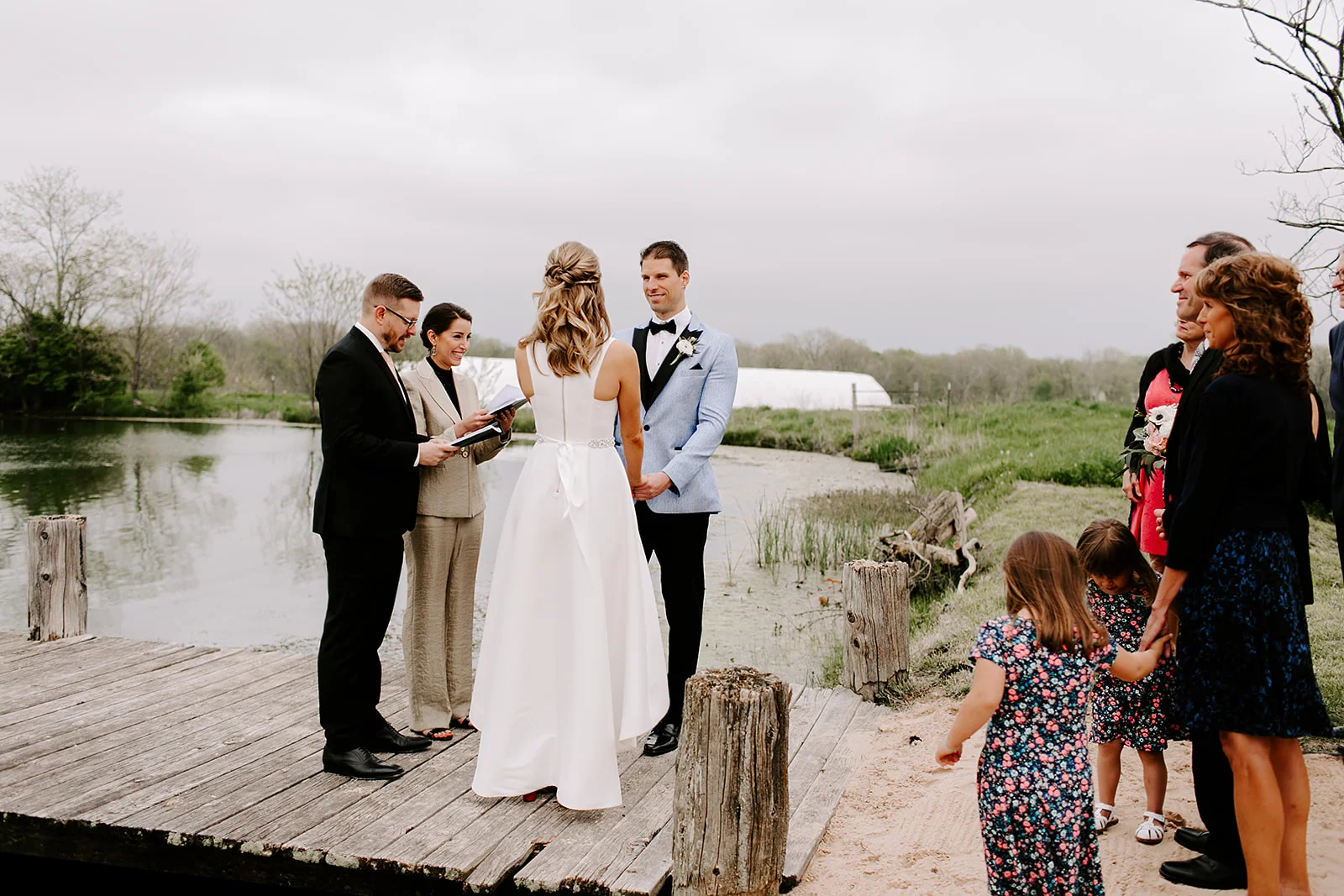 Traders Point Creamery Elopement in Zionsville, Indiana
