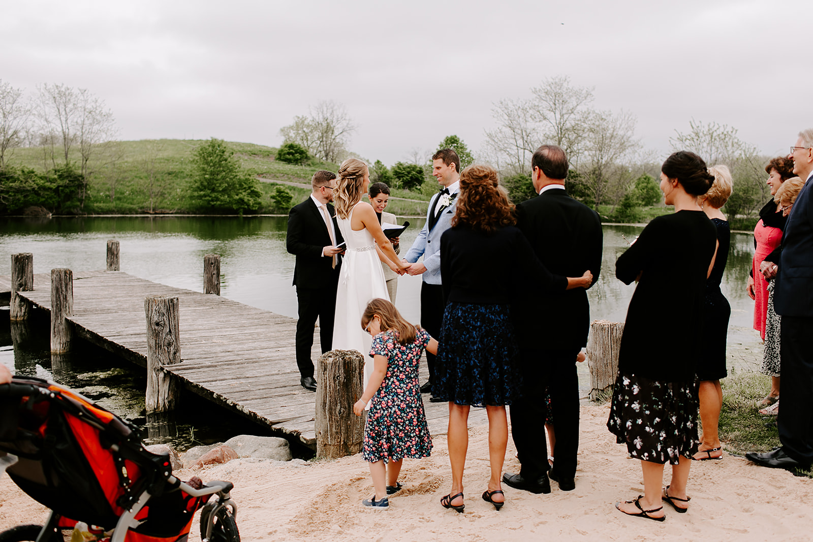 Traders Point Creamery Elopement in Zionsville, Indiana