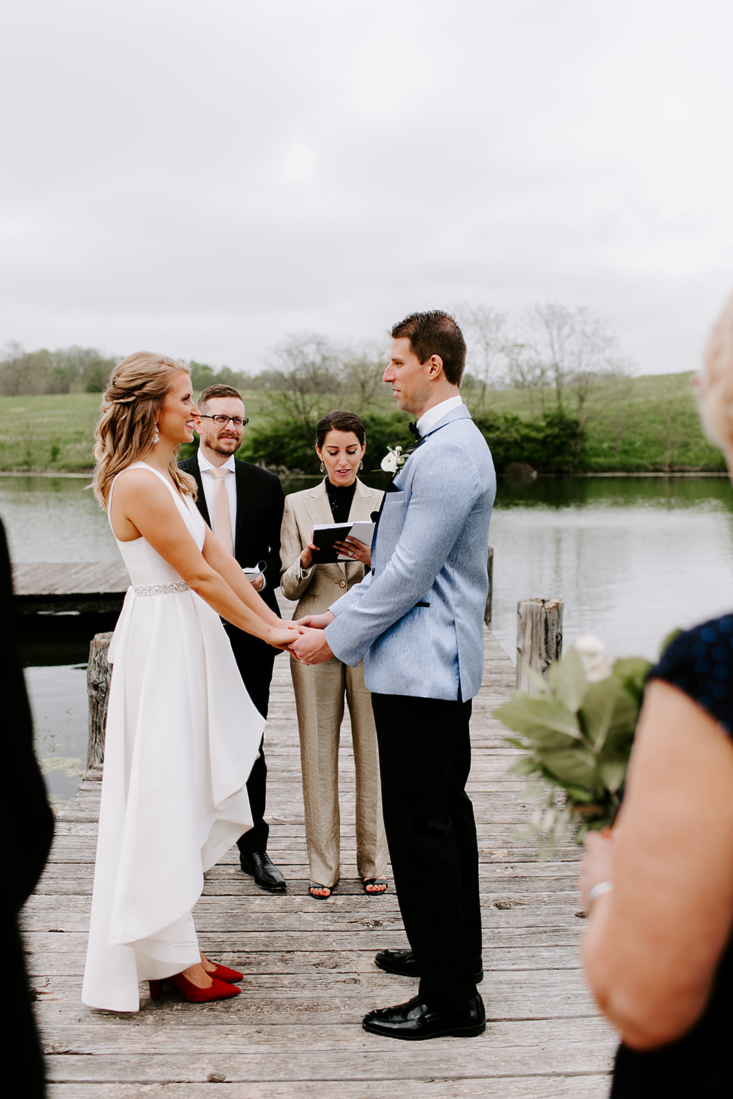 Traders Point Creamery Elopement in Zionsville, Indiana