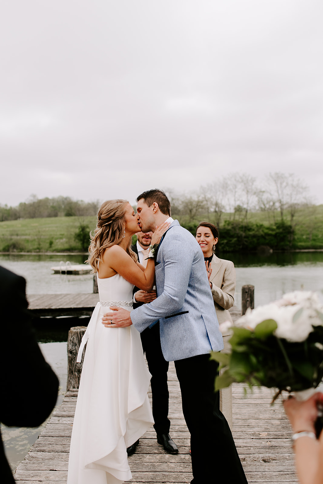 Traders Point Creamery Elopement in Zionsville, Indiana