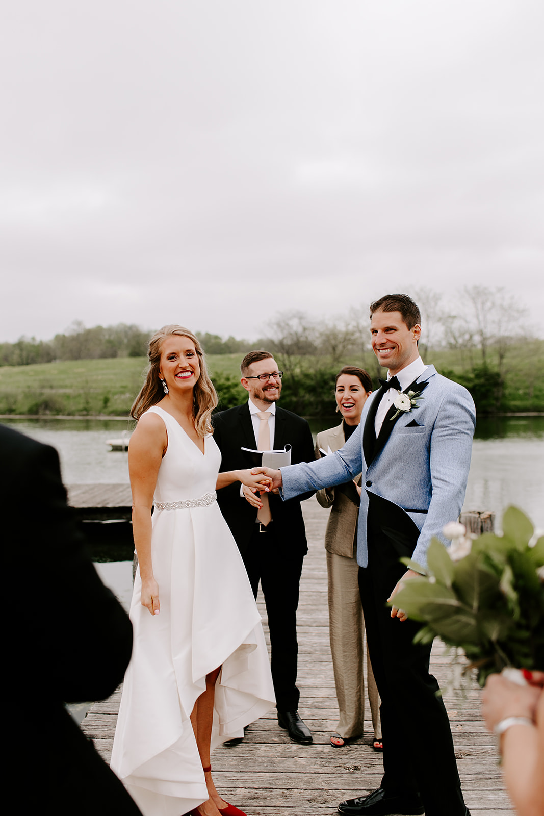 Traders Point Creamery Elopement in Zionsville, Indiana