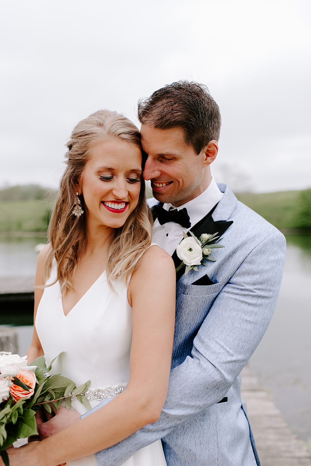 Traders Point Creamery Elopement in Zionsville, Indiana