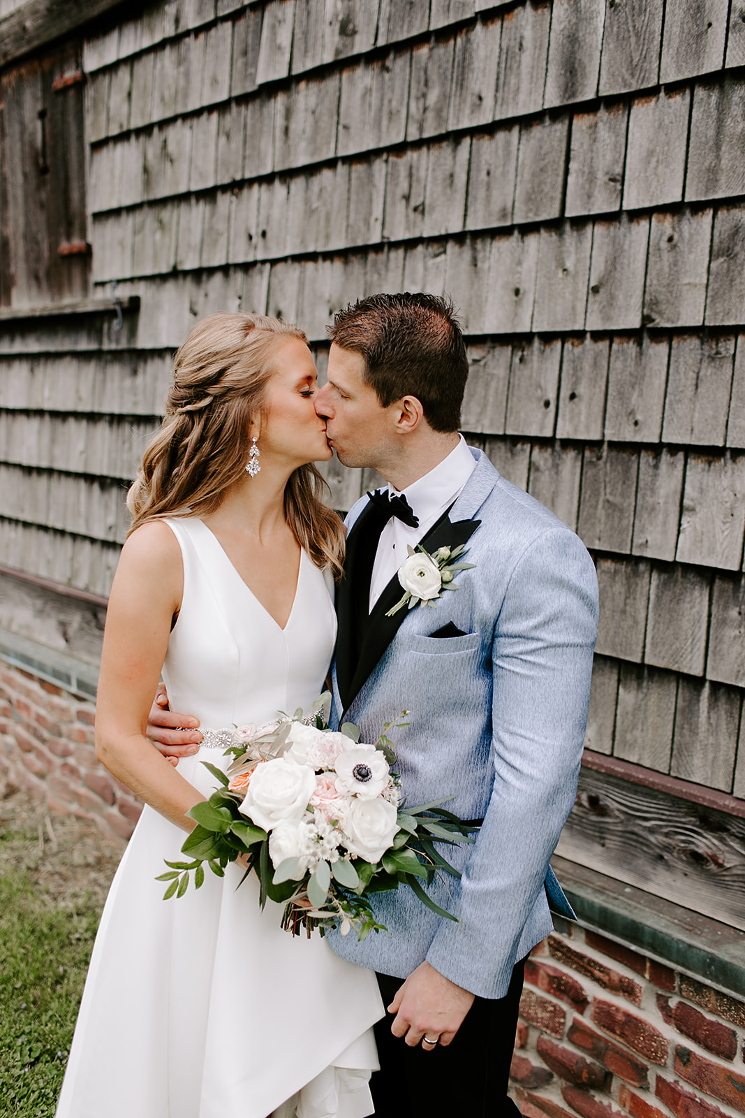 Traders Point Creamery Elopement in Zionsville, Indiana