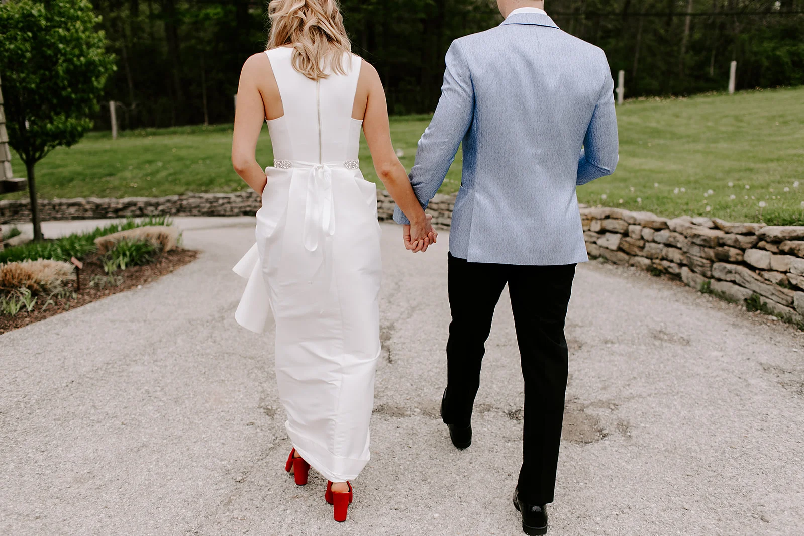 Traders Point Creamery Elopement in Zionsville, Indiana