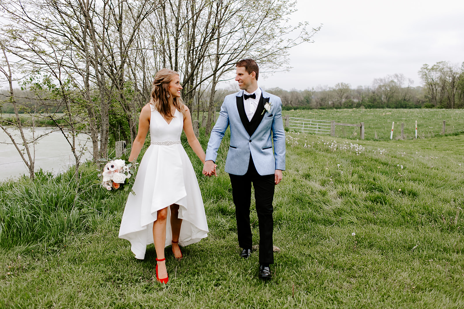 Traders Point Creamery Elopement in Zionsville, Indiana
