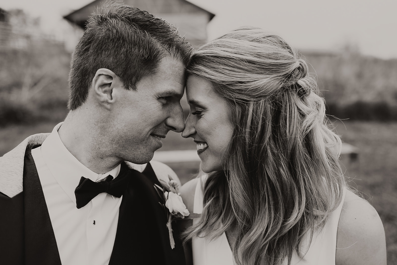 Traders Point Creamery Elopement in Zionsville, Indiana