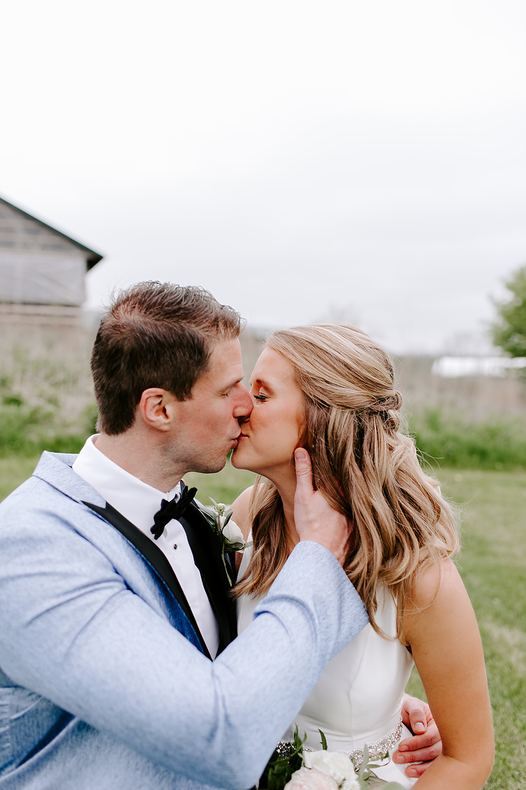 Traders Point Creamery Elopement in Zionsville, Indiana