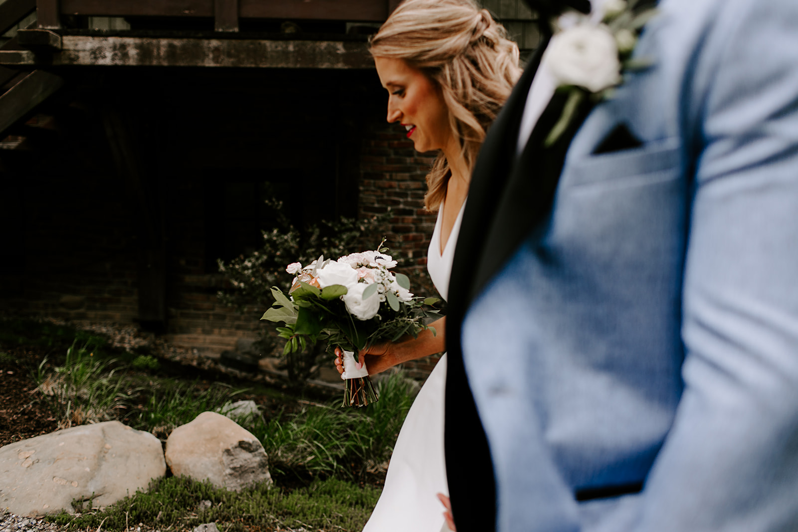 Traders Point Creamery Elopement in Zionsville, Indiana