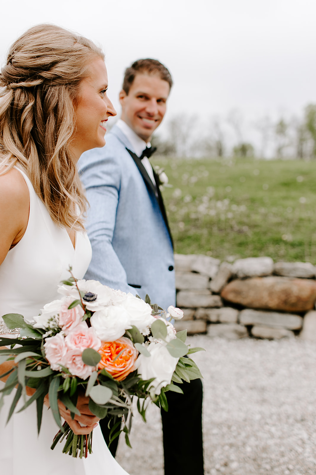 Traders Point Creamery Elopement in Zionsville, Indiana