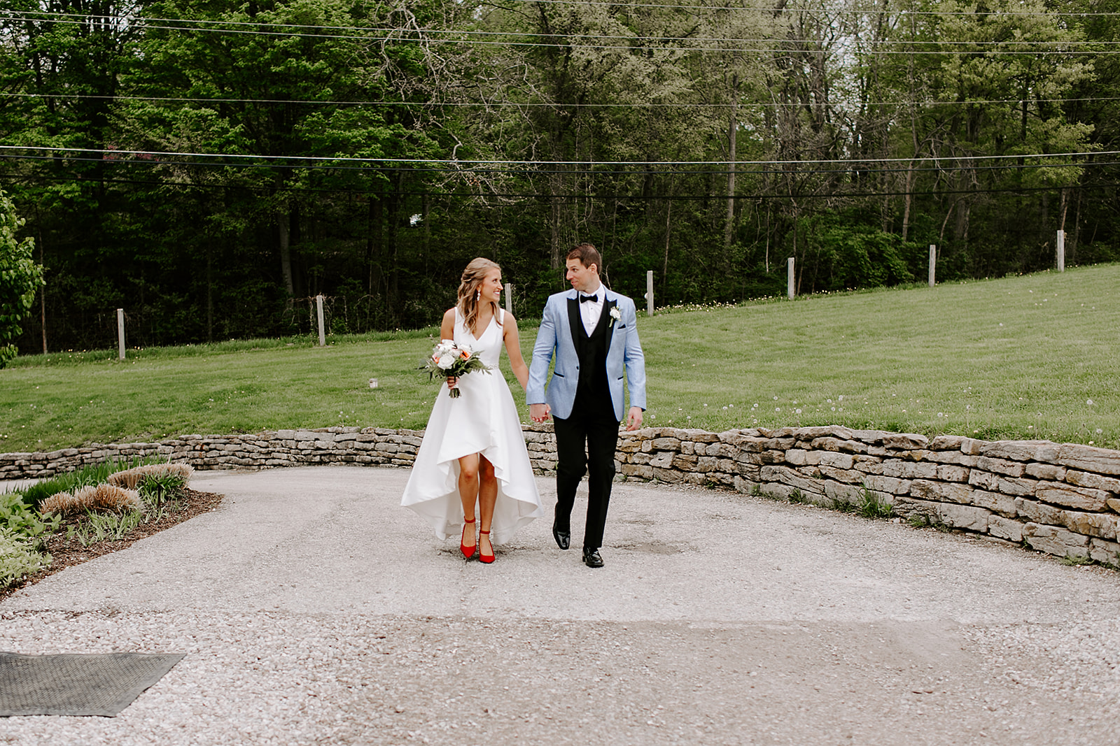 Traders Point Creamery Elopement in Zionsville, Indiana