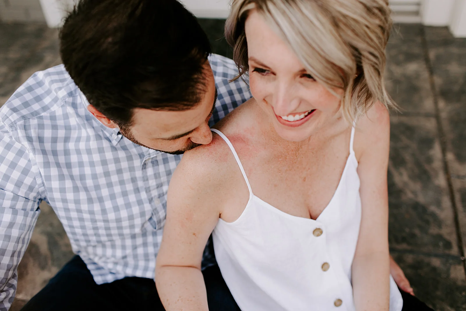 Zionsville Engagement Session by Emily Elyse Wehner Photography