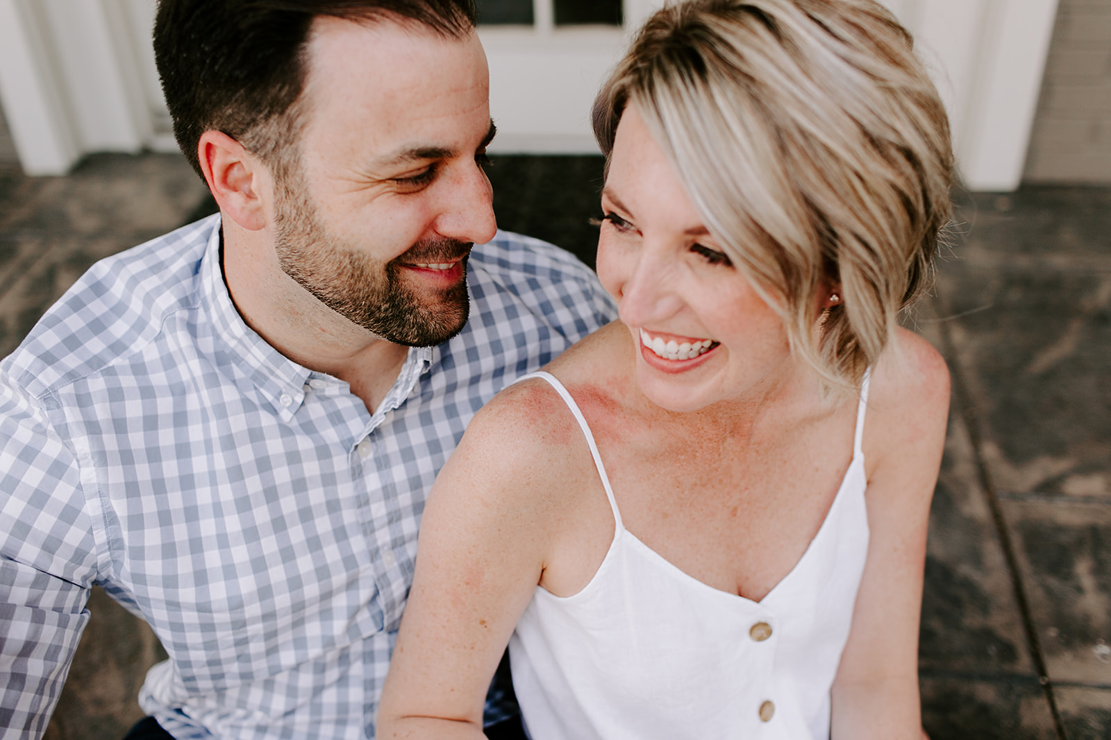 Zionsville Engagement Session by Emily Elyse Wehner Photography