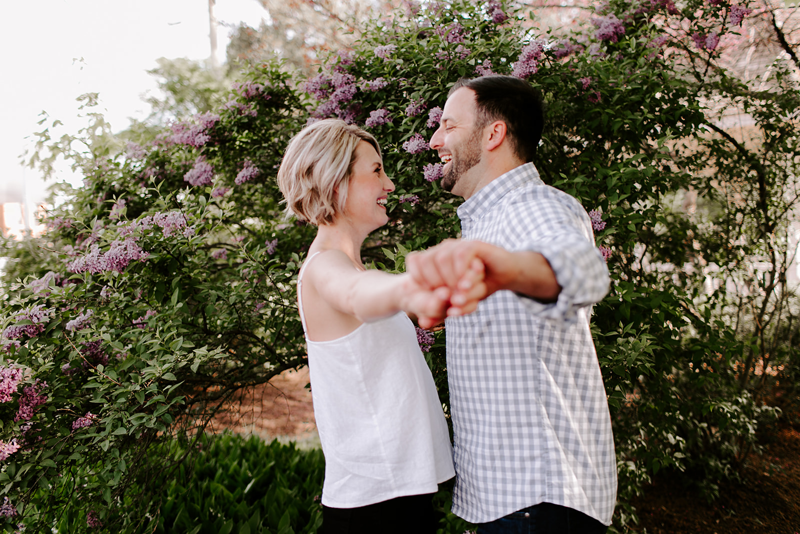Zionsville Engagement Session by Emily Elyse Wehner Photography