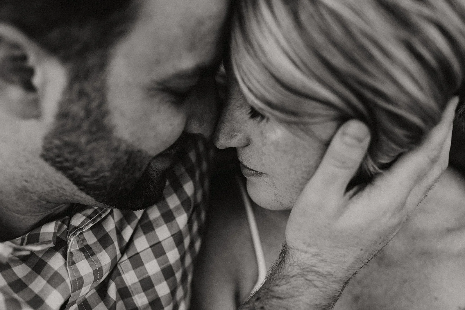 Zionsville Engagement Session by Emily Elyse Wehner Photography