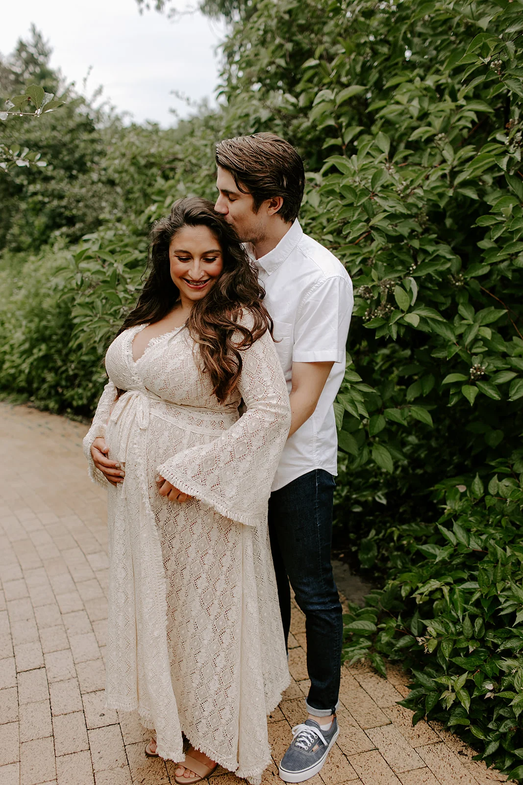 Indianapolis outdoor Maternity Session by Emily Elyse Wehner Photography