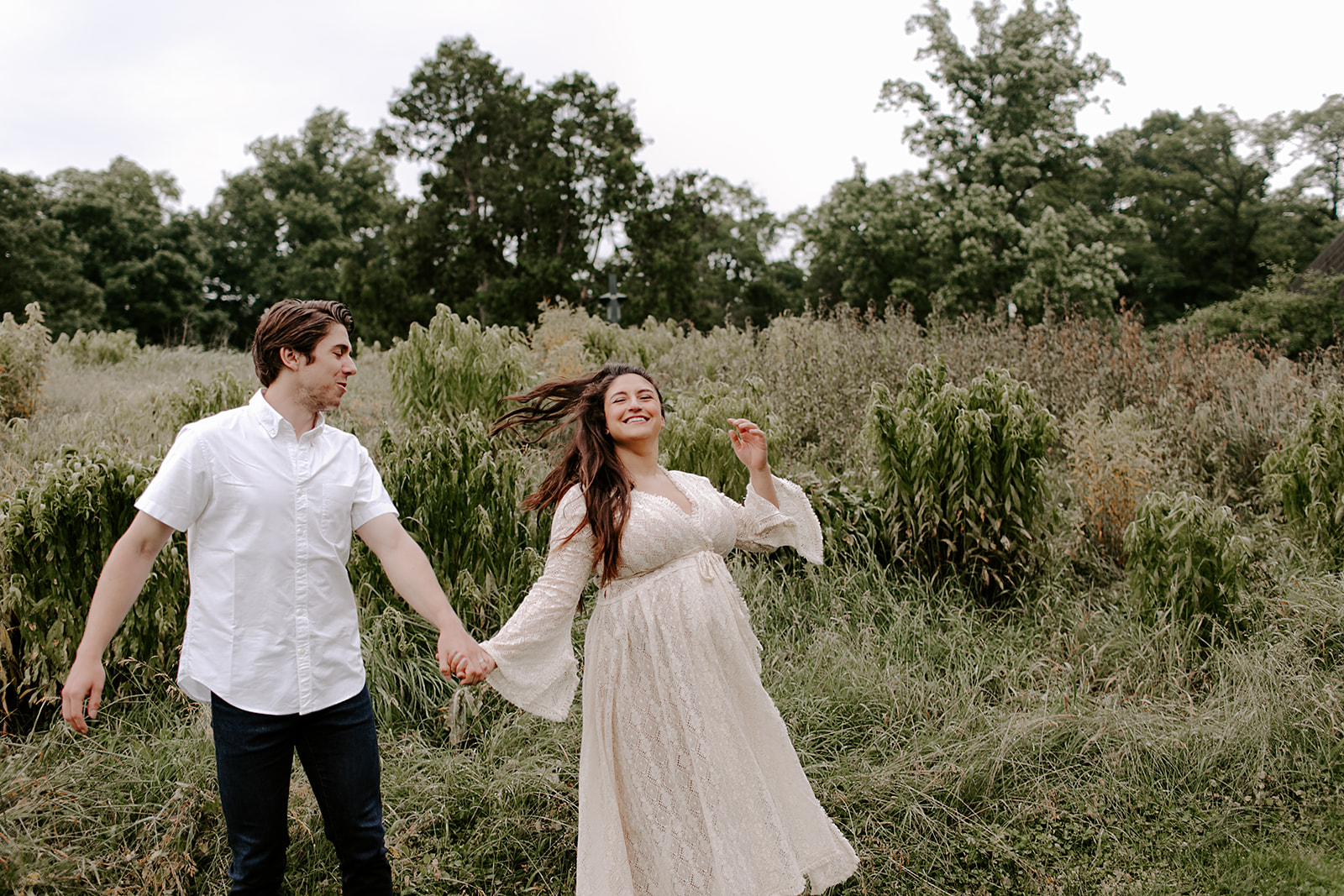 Indianapolis outdoor Maternity Session by Emily Elyse Wehner Photography