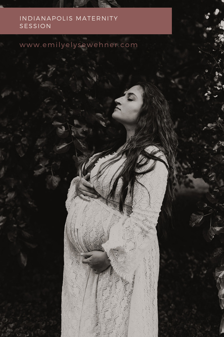 Indianapolis outdoor Maternity Session by Emily Elyse Wehner Photography