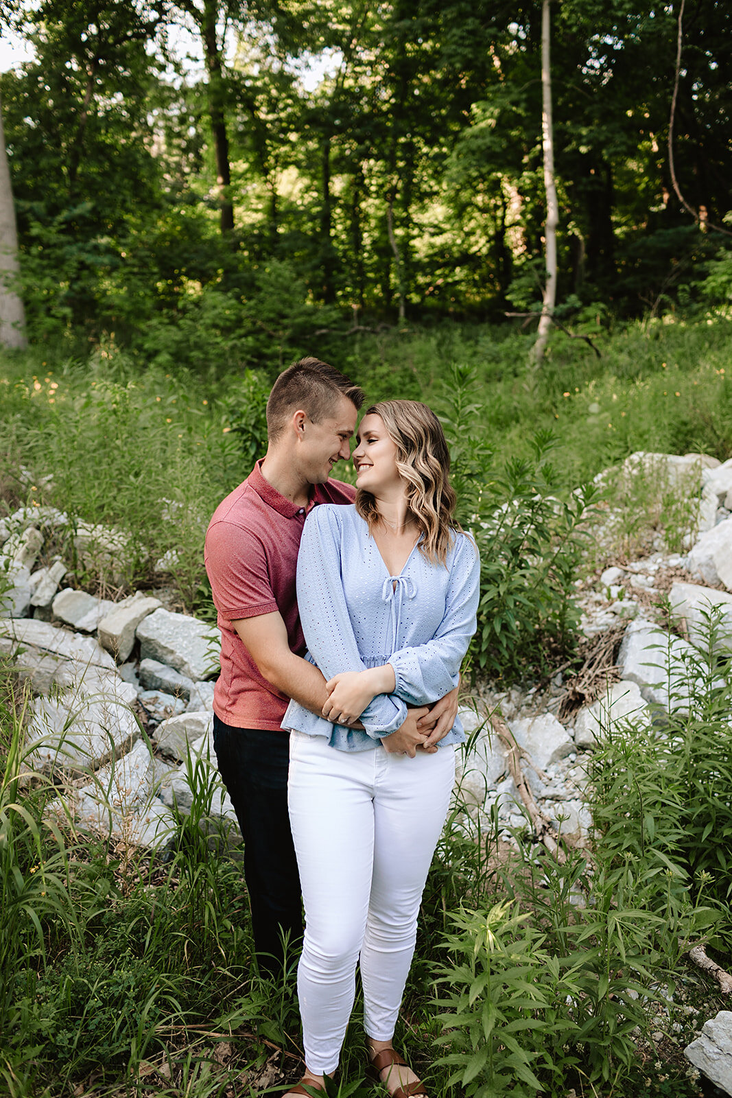 MacKenzie and Ryan, Engagement session, Holliday Park, Indianapolis Indiana, Emily Wehner Photography-64_websize.jpg