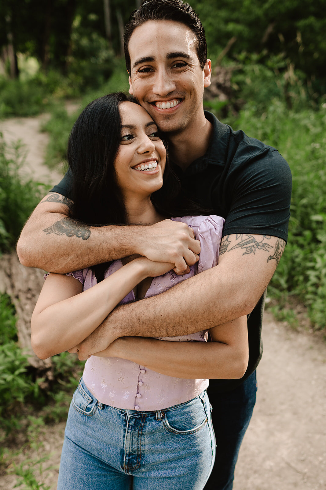 Grecia and Micah, Engagement session, Holliday Park, Indianapolis Indiana, Emily Wehner Photography-16_websize.jpg