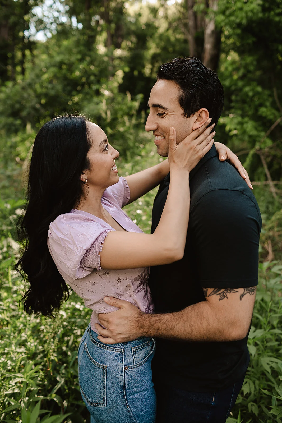 Grecia and Micah, Engagement session, Holliday Park, Indianapolis Indiana, Emily Wehner Photography-53_websize.jpg
