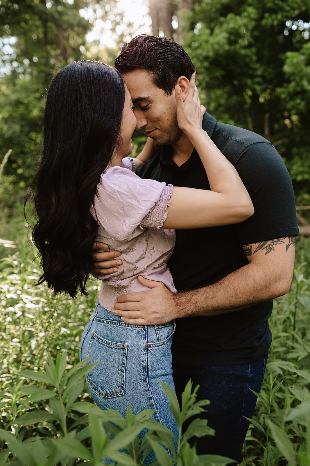 Grecia and Micah, Engagement session, Holliday Park, Indianapolis Indiana, Emily Wehner Photography-56_websize.jpg