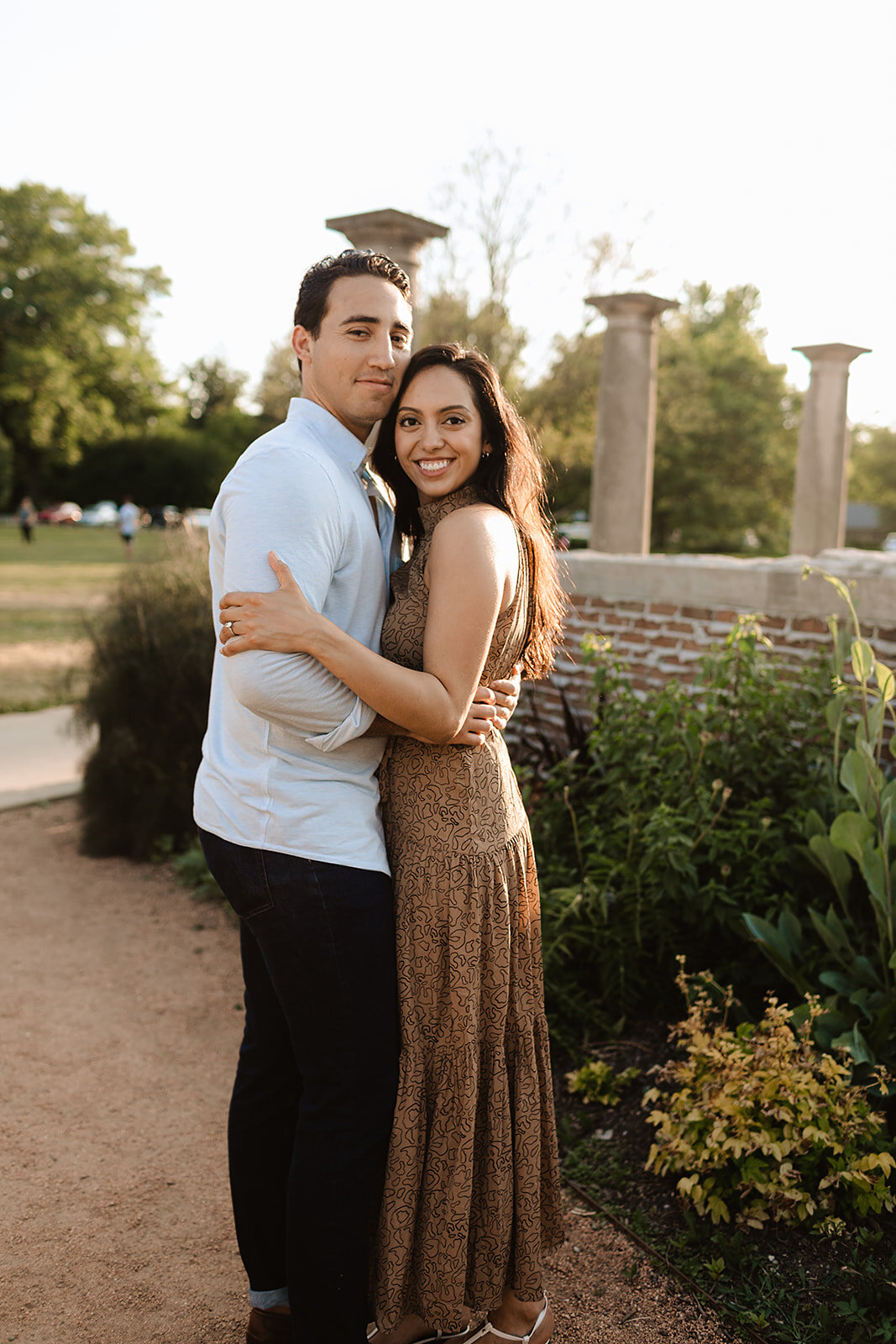 Grecia and Micah, Engagement session, Holliday Park, Indianapolis Indiana, Emily Wehner Photography-166_websize.jpg