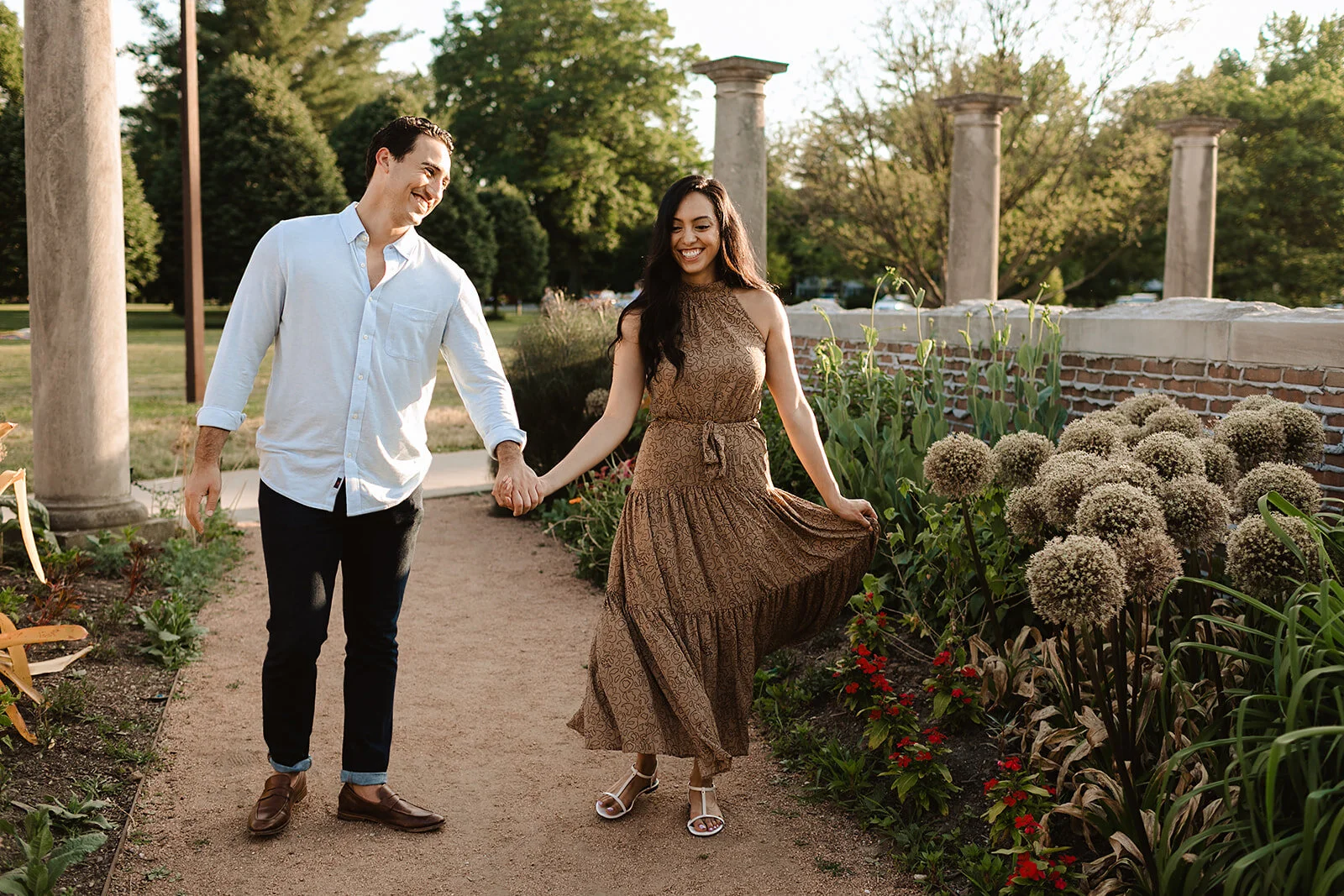 Grecia and Micah, Engagement session, Holliday Park, Indianapolis Indiana, Emily Wehner Photography-179_websize.jpg