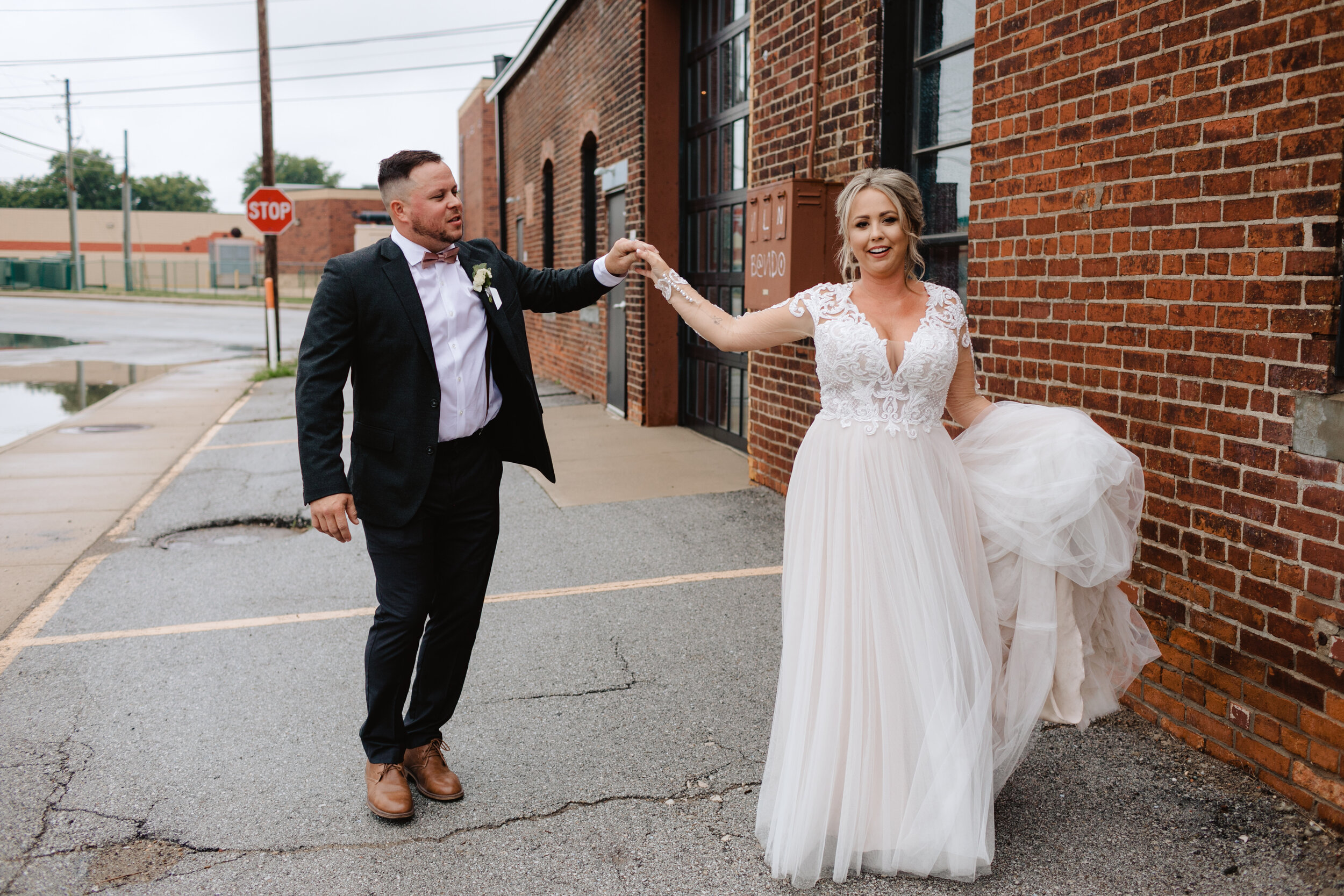 Lisa and Eric, Indianapolis Indiana Wedding, Industry, Emily Wehner Photography-626.jpg