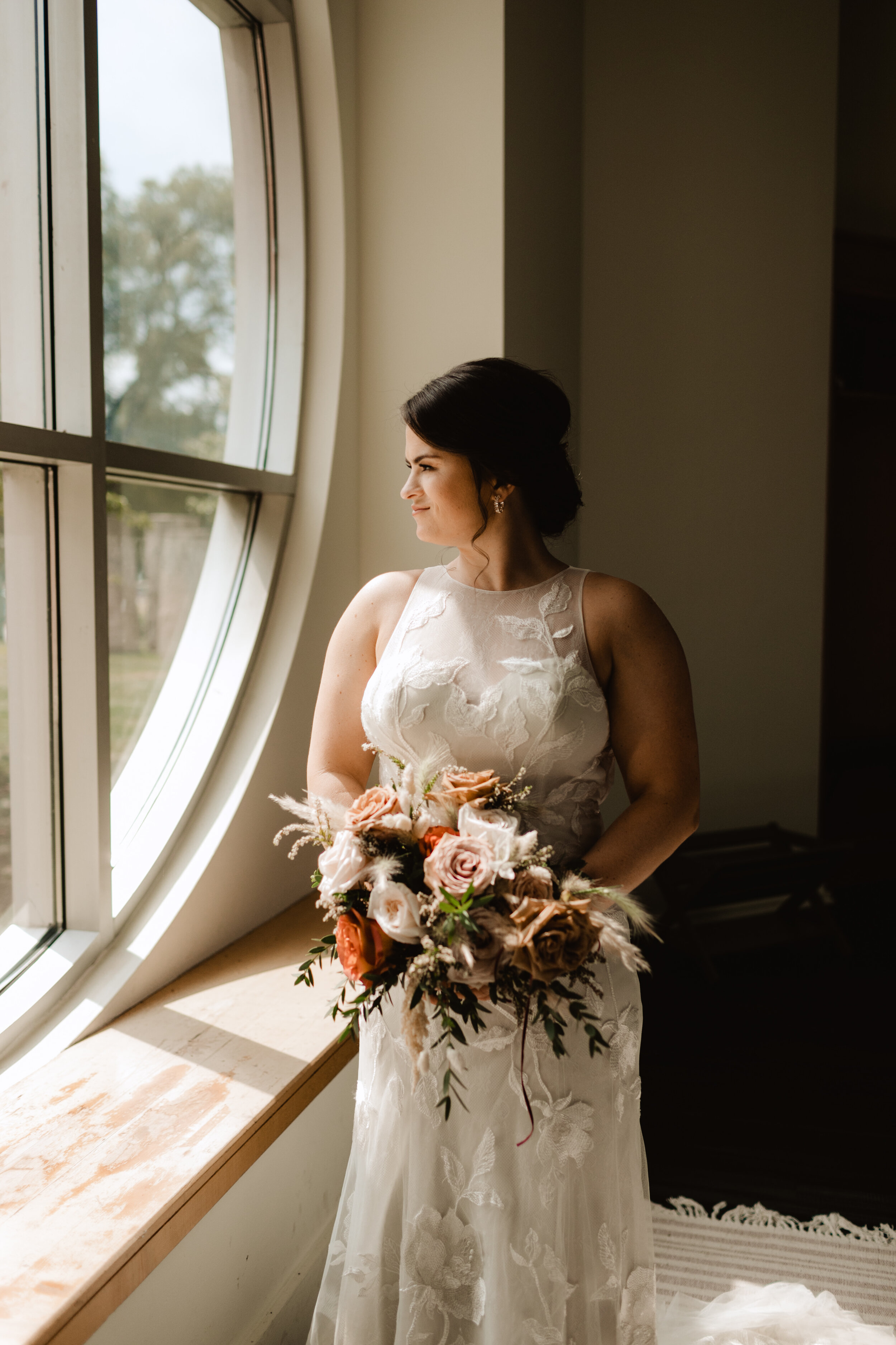Claire and Josh, Indianapolis Arts Center Wedding, Indiana, Emily Wehner Photography-59.jpg