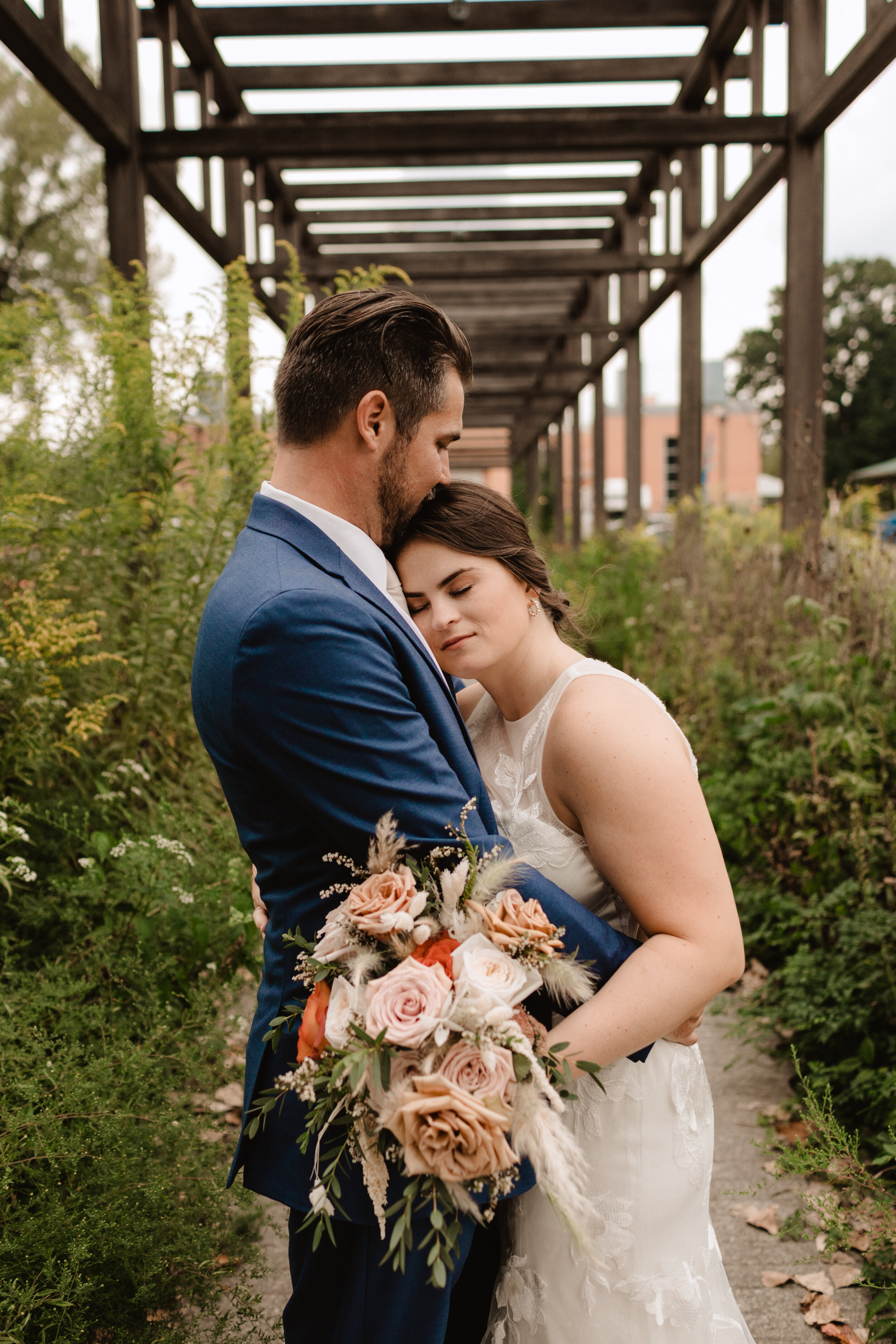 Claire and Josh, Indianapolis Arts Center Wedding, Indiana, Emily Wehner Photography-672.jpg