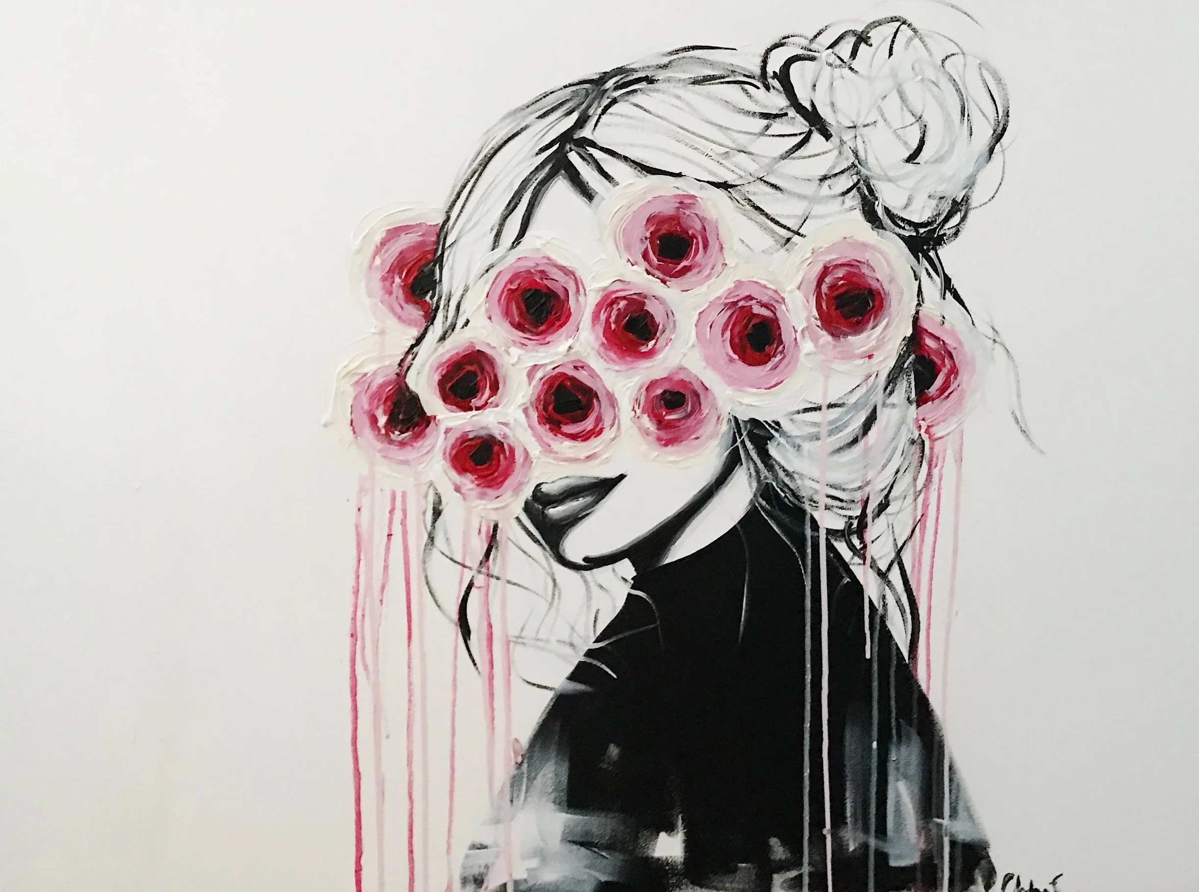 Do you know where the wild things go They go along to take your honey, la la la la Break down let’s sleep build up breakfast now Let’s eat my love my love love love, la la la la -Alt-J lyrics- Breezeblocks 30x40 inches Sold to Stéphanie K. 