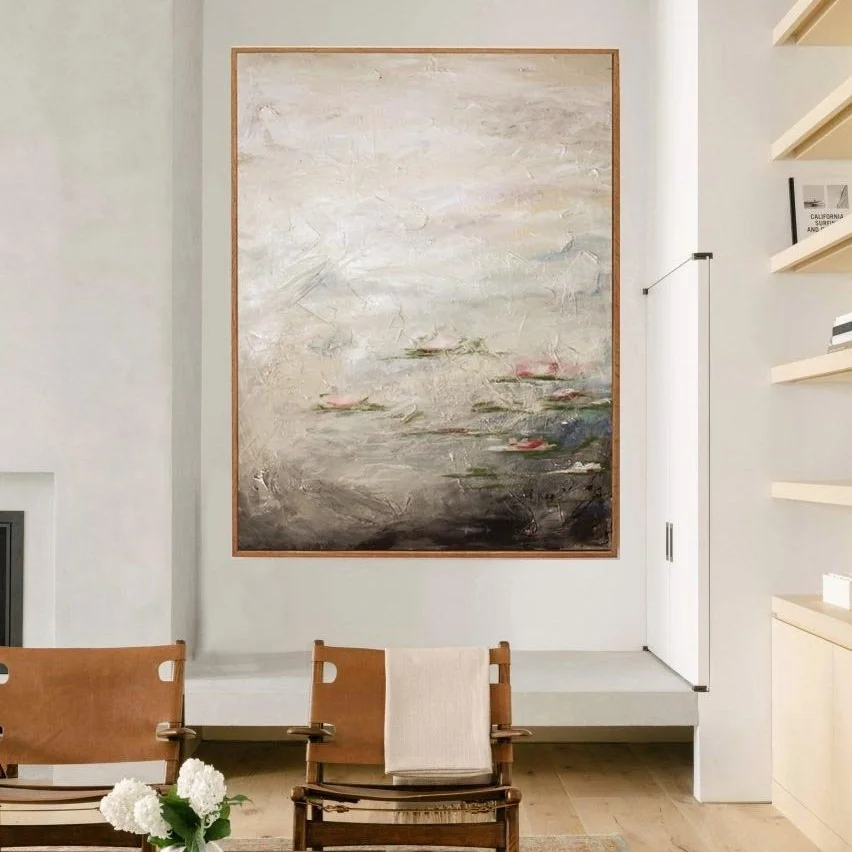  Size: 40x60 inches  Media: acrylic on canvas  Year: 2024  Available. Contact us for the price 