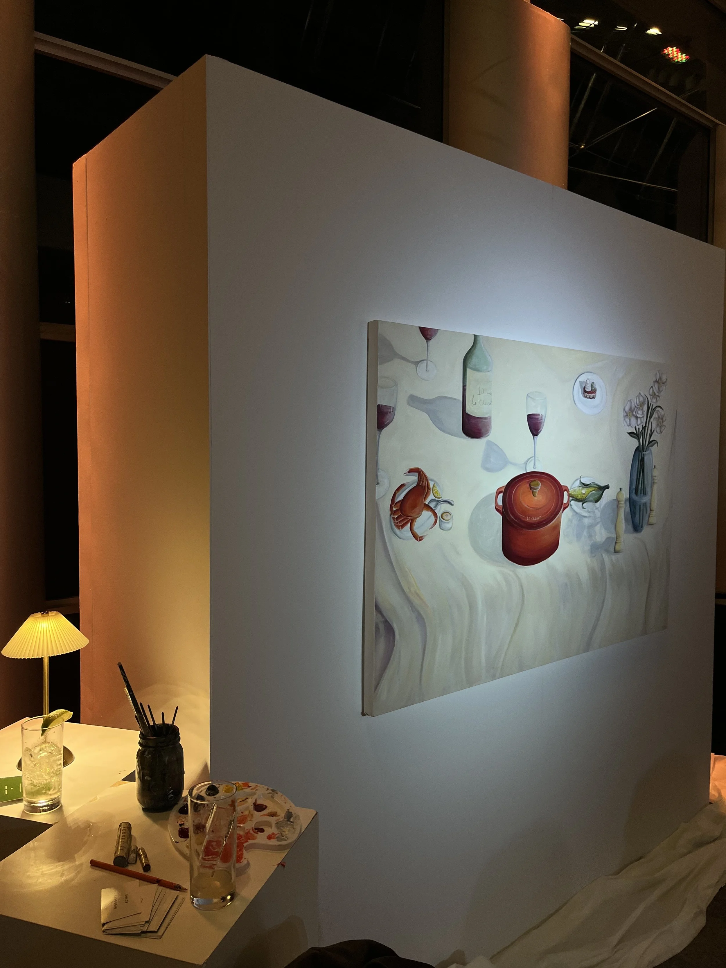 "Nature morte de Creuset"