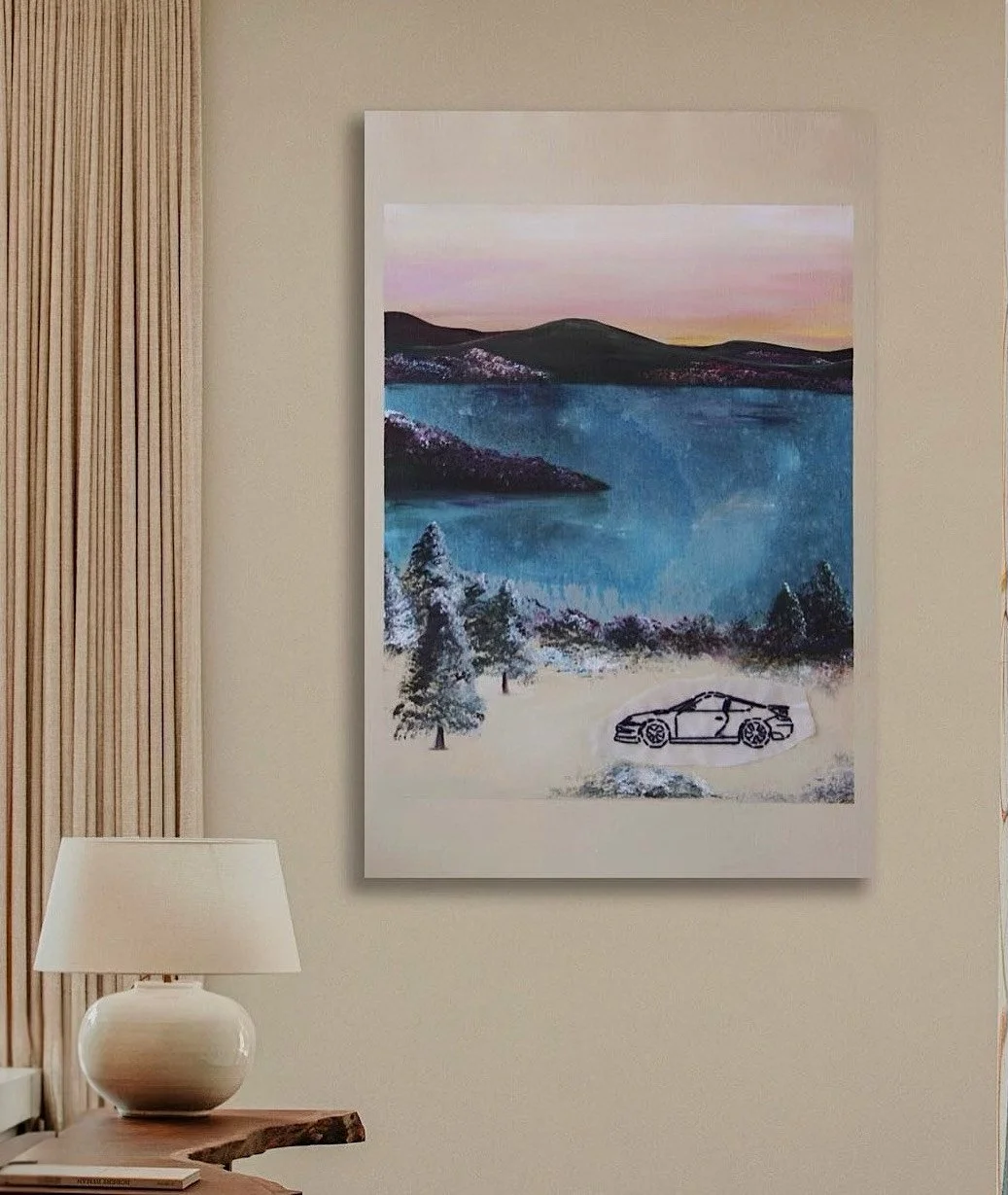 This specific feeling of roadtripping in nature 