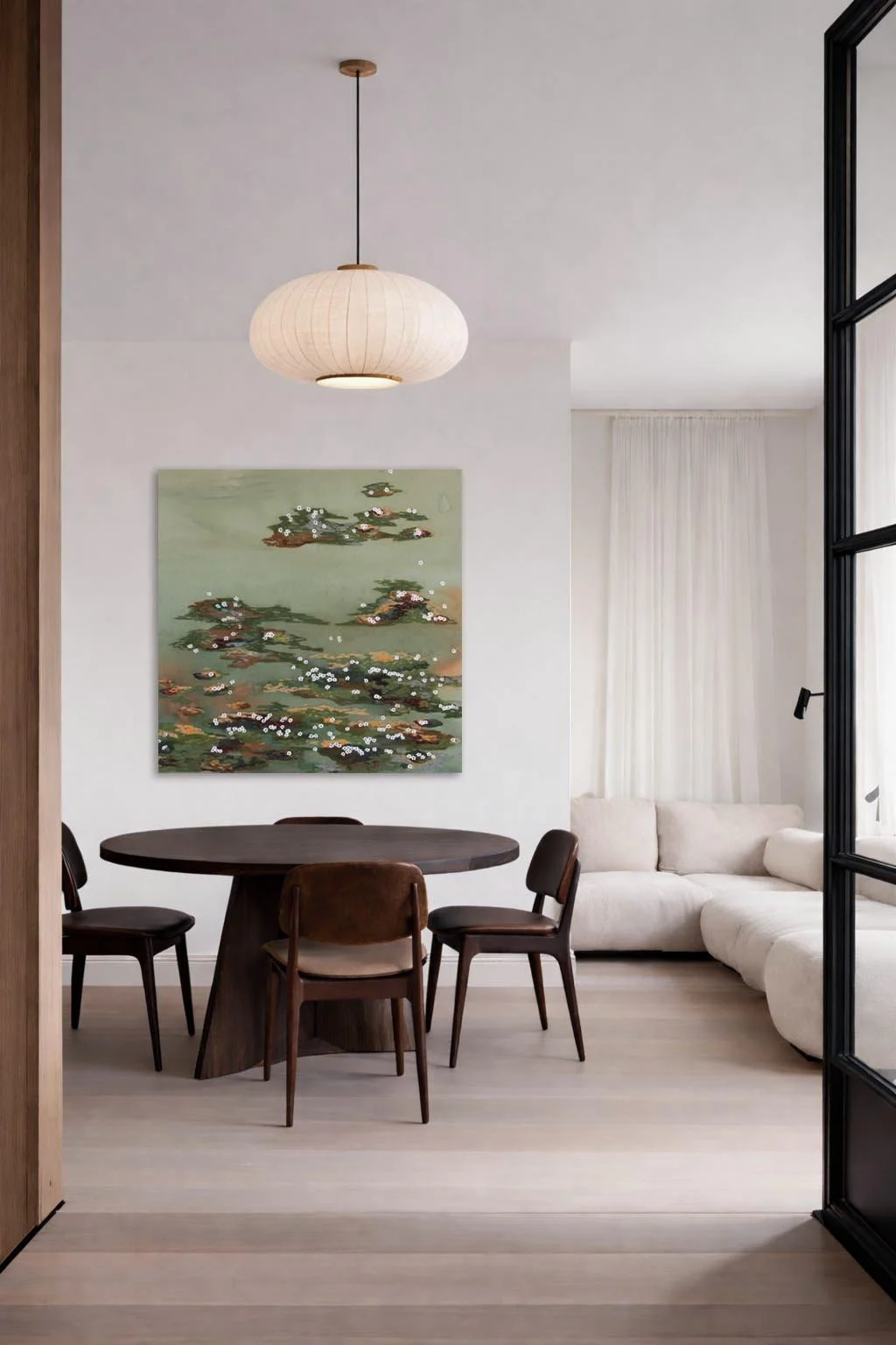 Quiet before the World