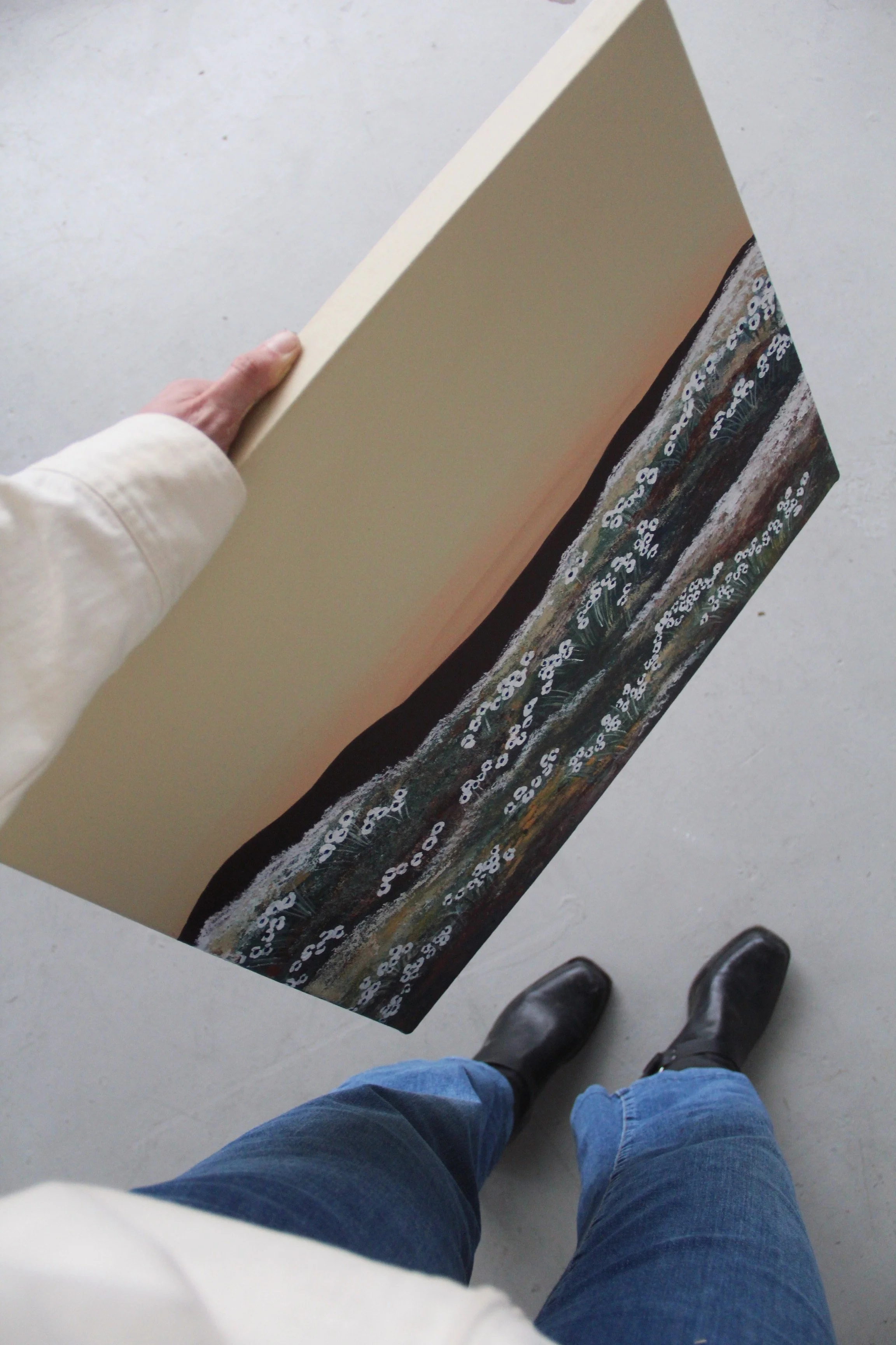 Learning to breath again