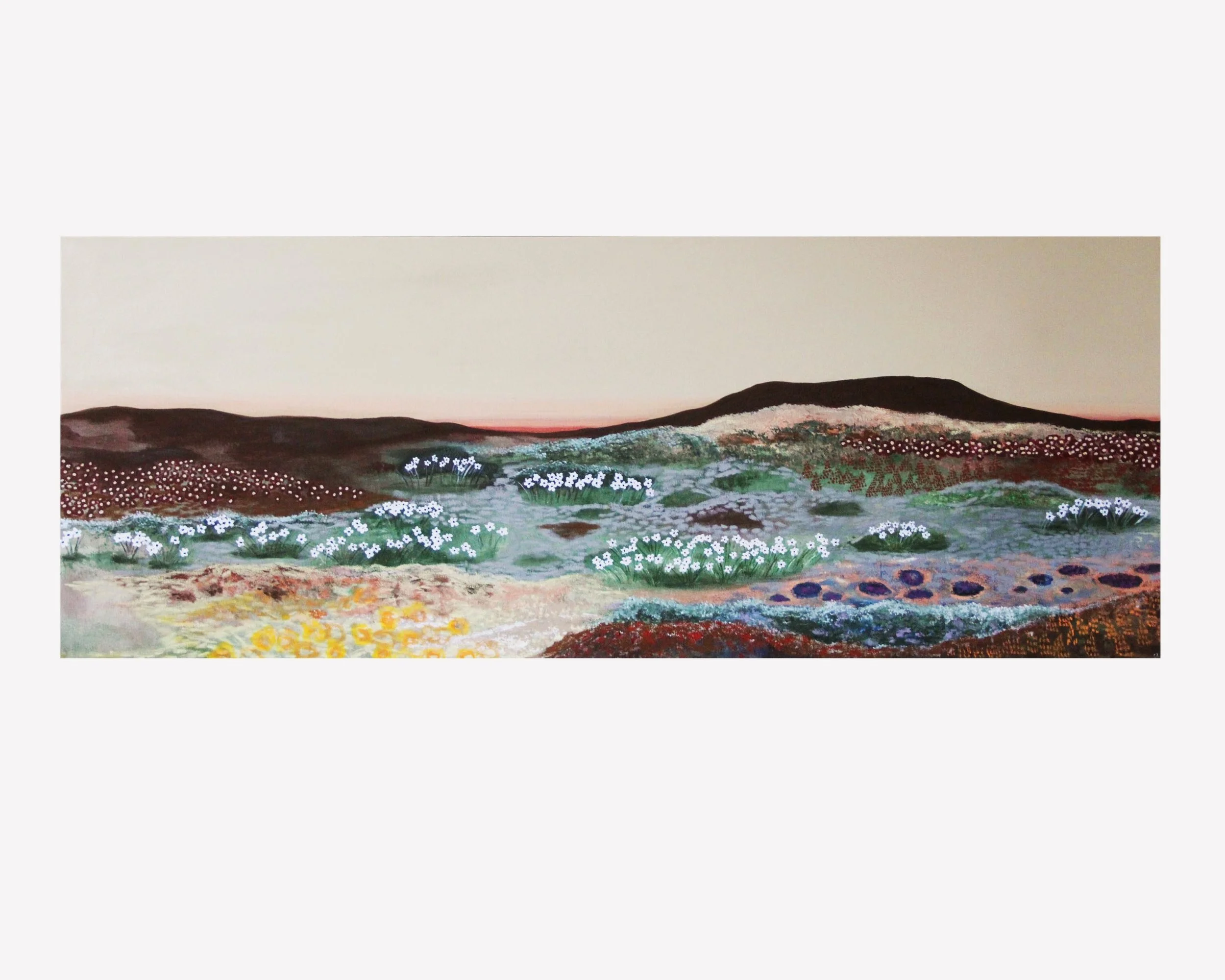 It feels good to be here with you