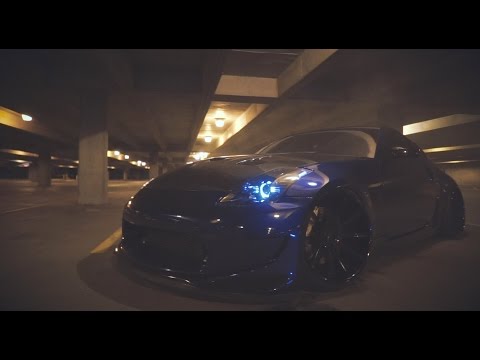 Mick Harris's nissan 350z