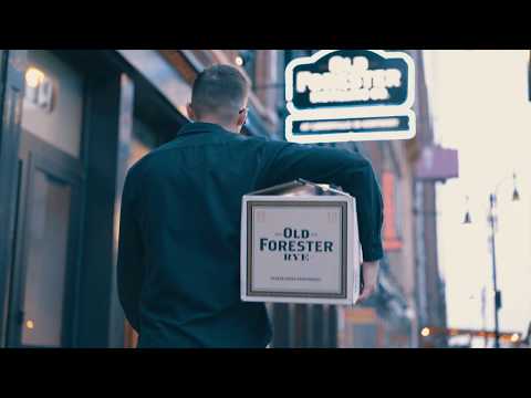 Old forester Rye launch