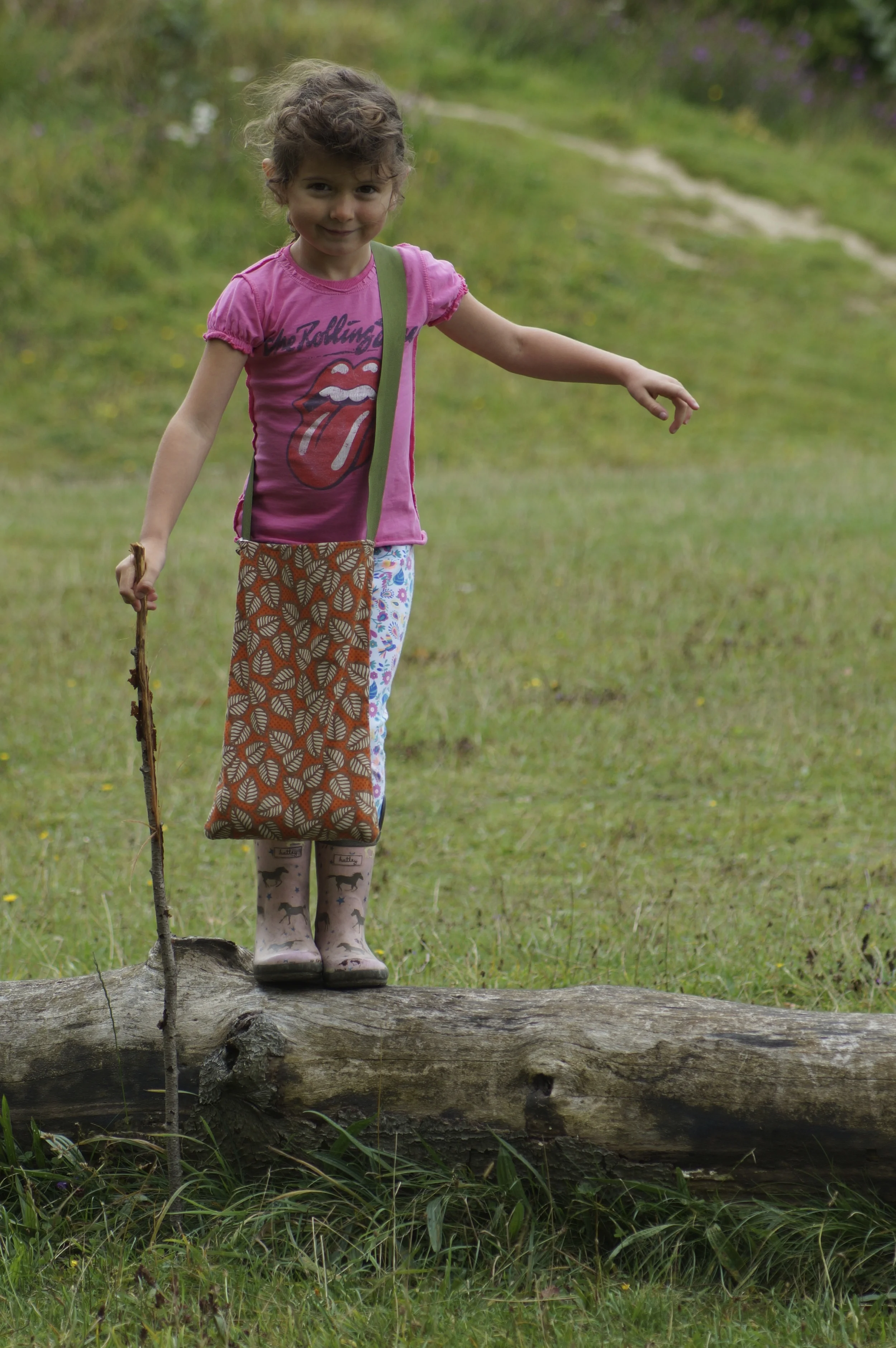 Sensory Play Friday: A Woodland Walk — taking a moment in time