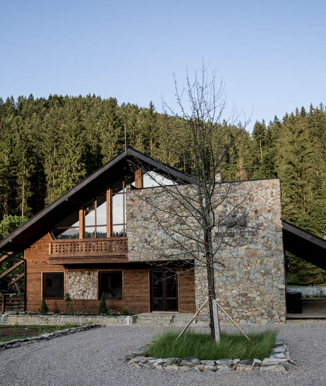 Retreat accommodation.