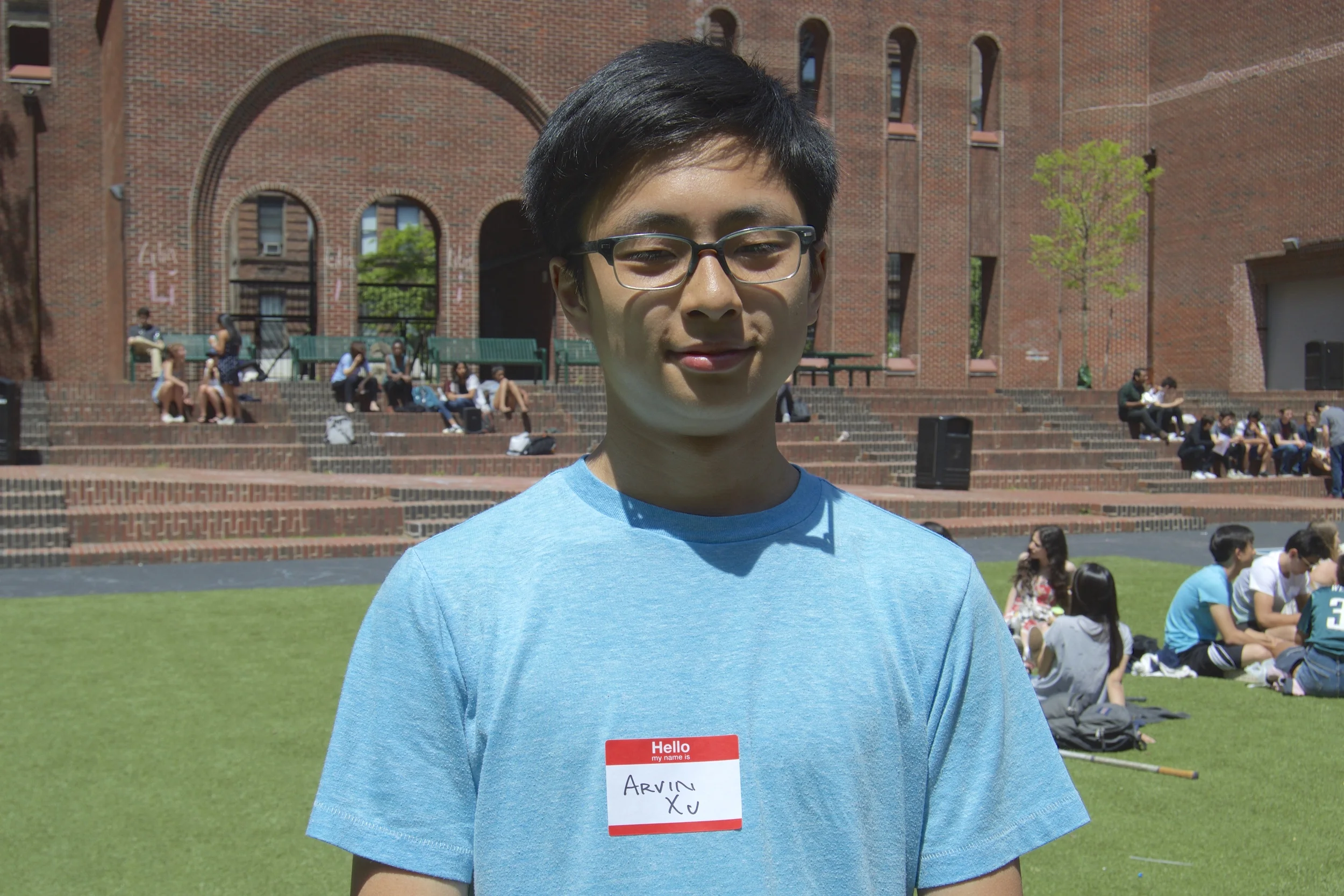 Arvin Haocheng Xu