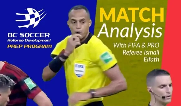 Match Analysis with FIFA & PRO Referee Ismail Elfath