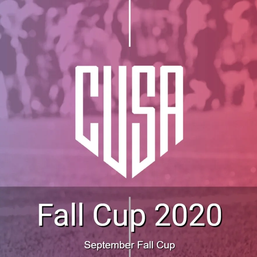 CUSA Fall Cup - Call for Referees