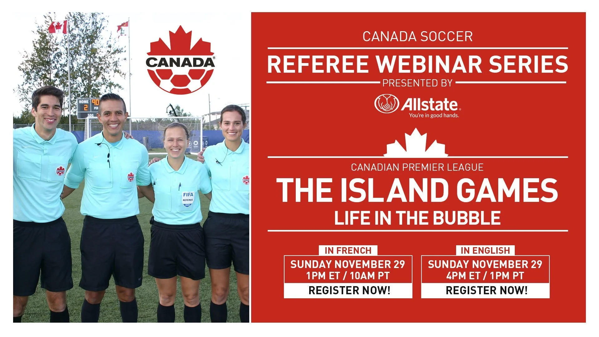 CSA Referee Webinar (Nov 29)