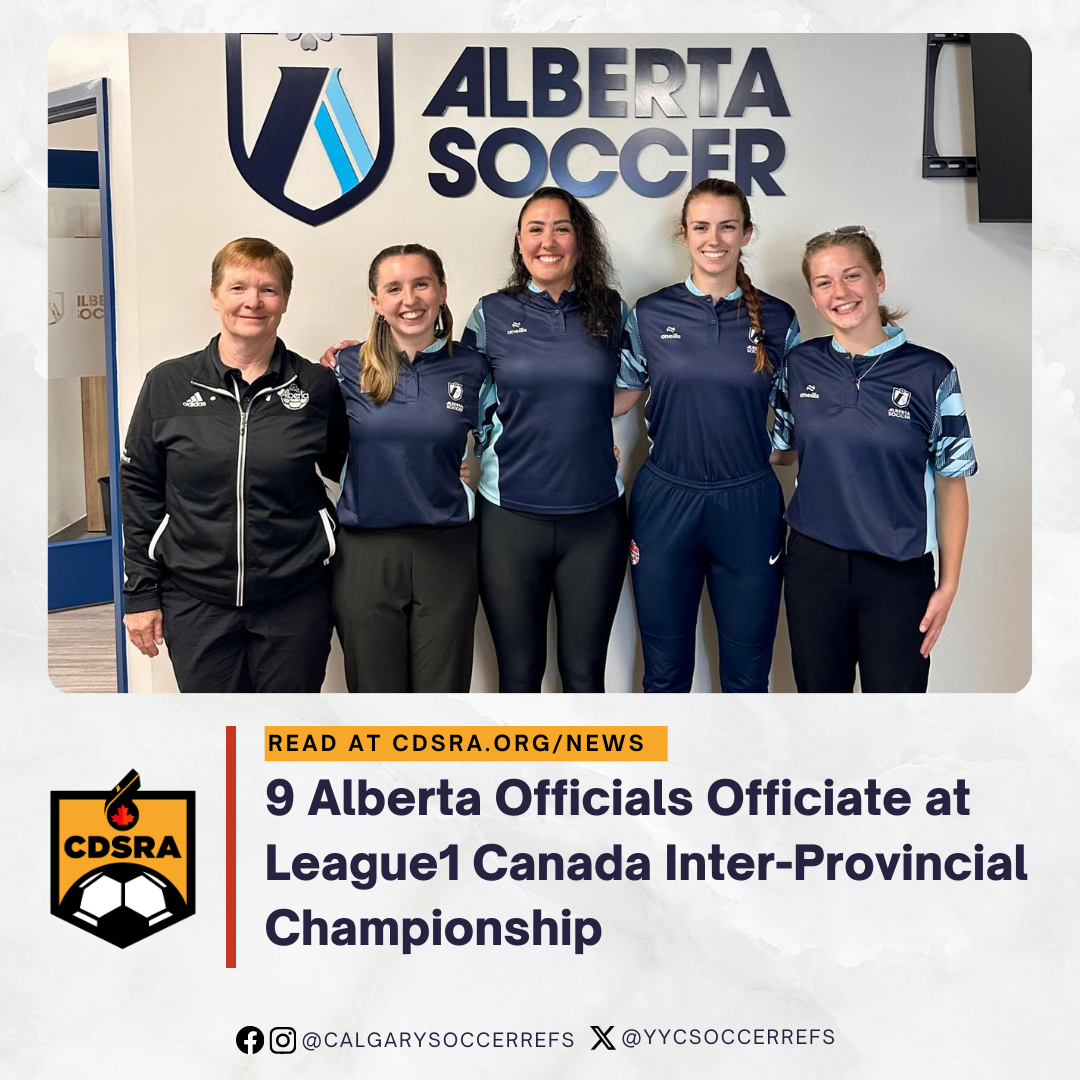 CDSRA Members Appointed to League1 Canada Inter-Provincial Championship