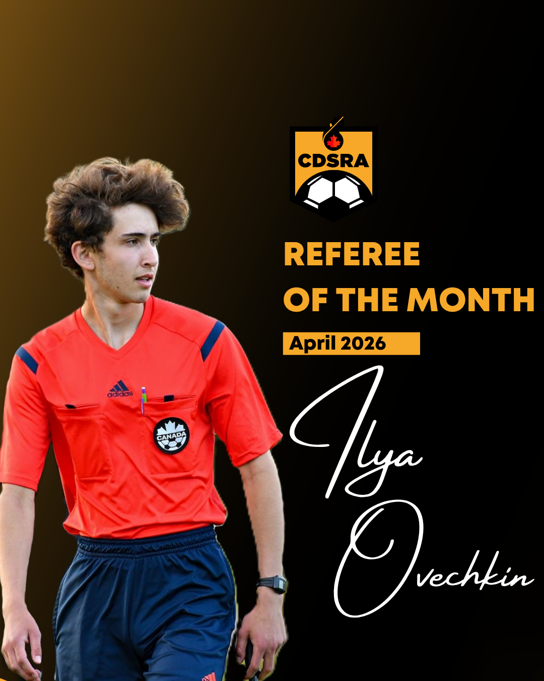 Referee of the Month: Ilya Ovechkin