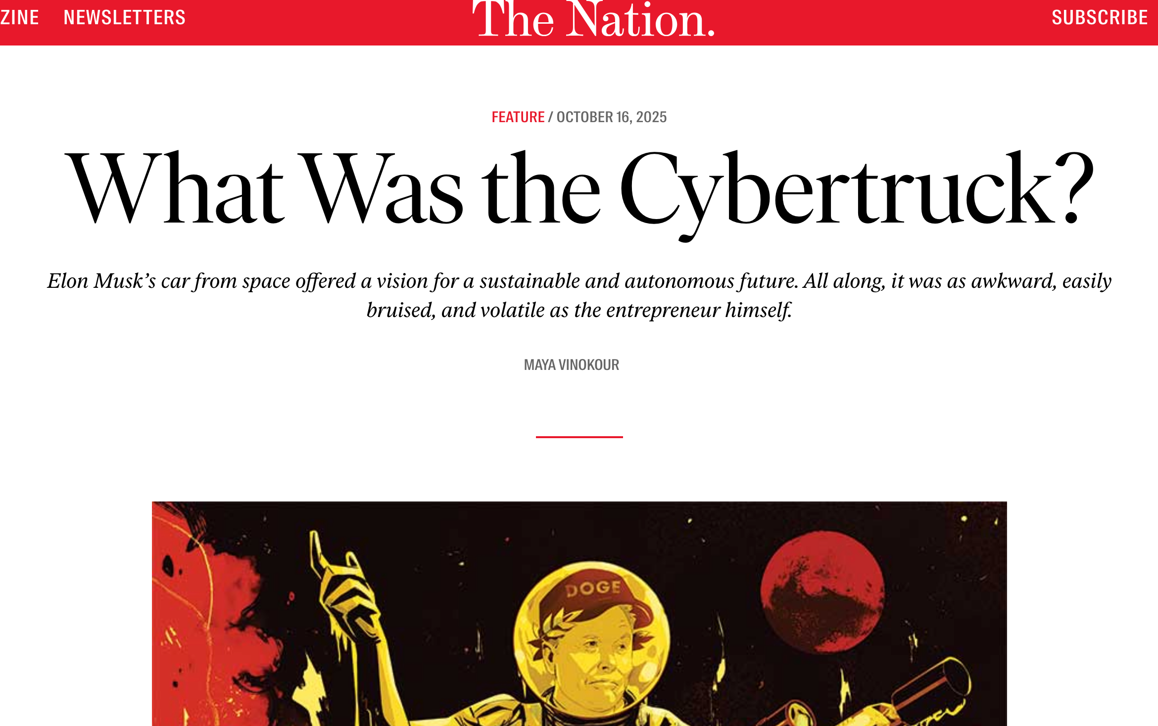 What Was the Cybertruck?